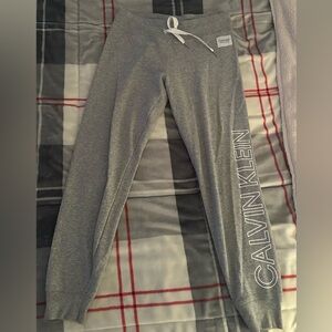 Calvin Klein Heather Gray Lounge Pants